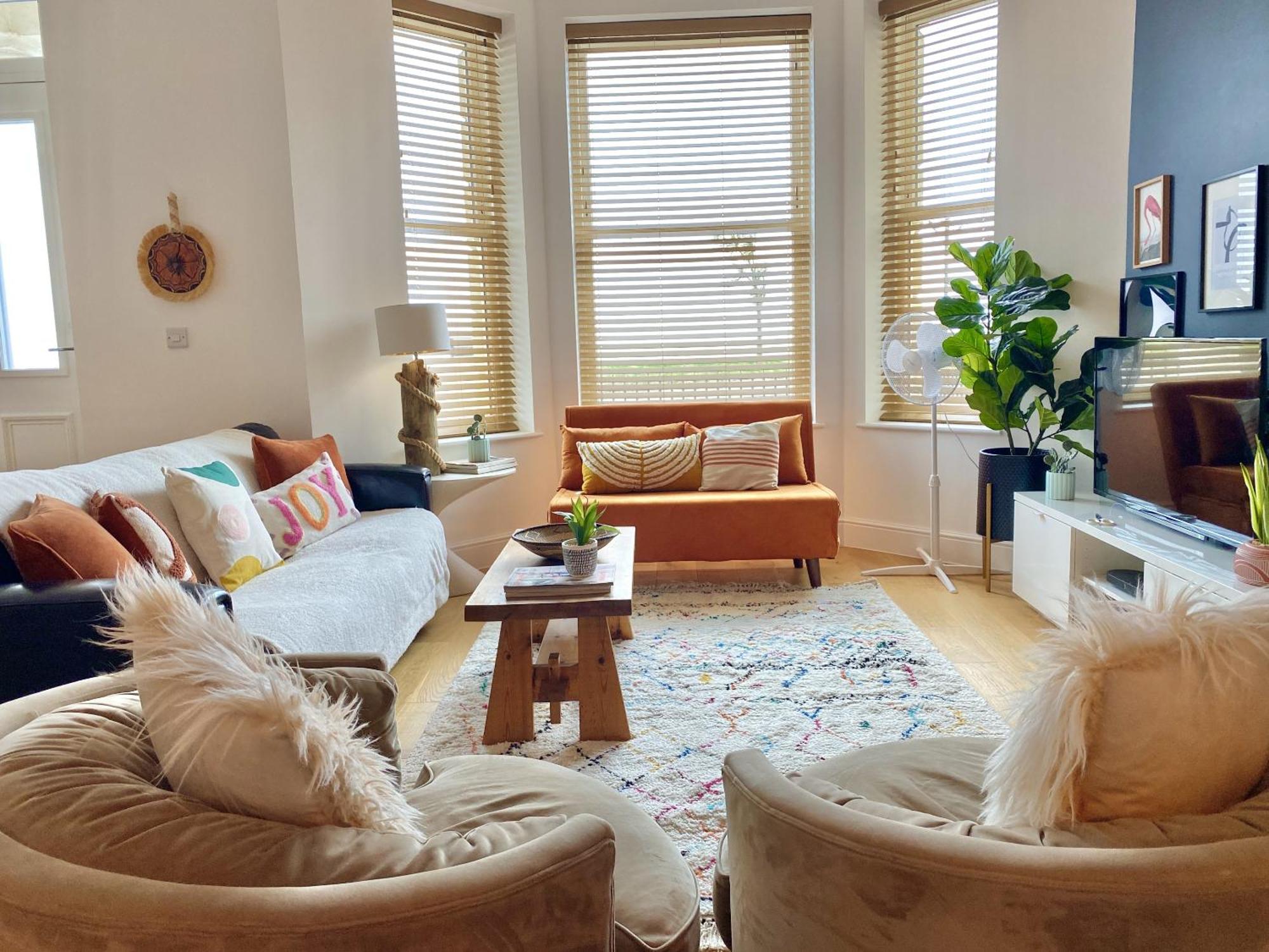 Stunning 2 Bed Apartment Sea Views And Parking Worthing Ruang foto